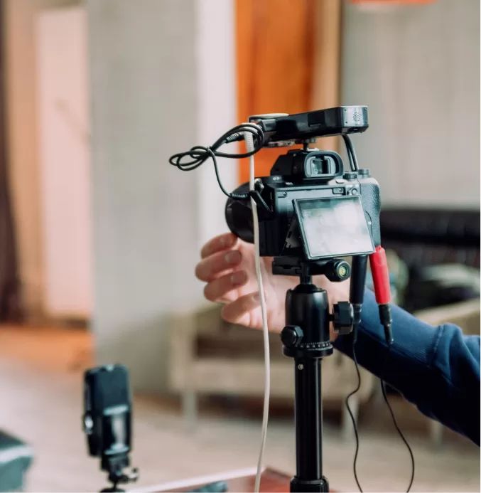Natočení videoprohlídky