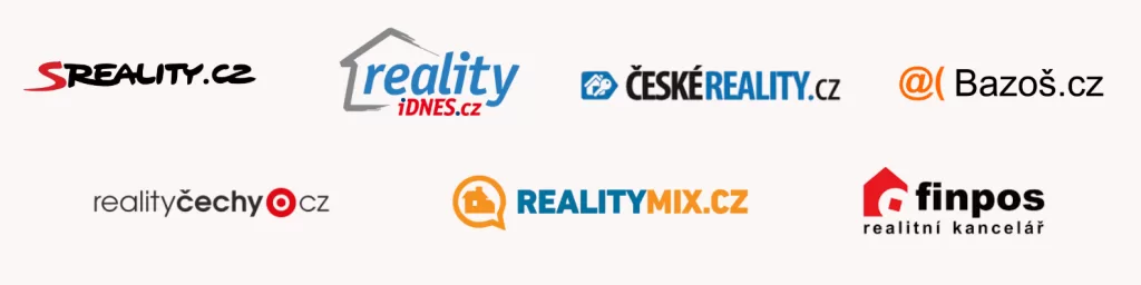 Návrh bez názvu (6) Ukázka inzerentních webů, Sreality.cz, Reality iDNES.cz, Českéreality.cz, Bazoš.cz, Realityčechy.cz, Realitymix.cz, RK Finpos